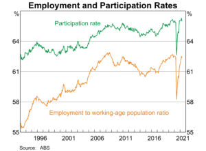Employment and Participation Rates - BORRO