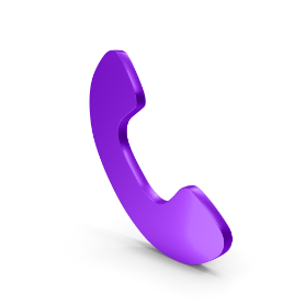 Borro - Purple Phone Icon