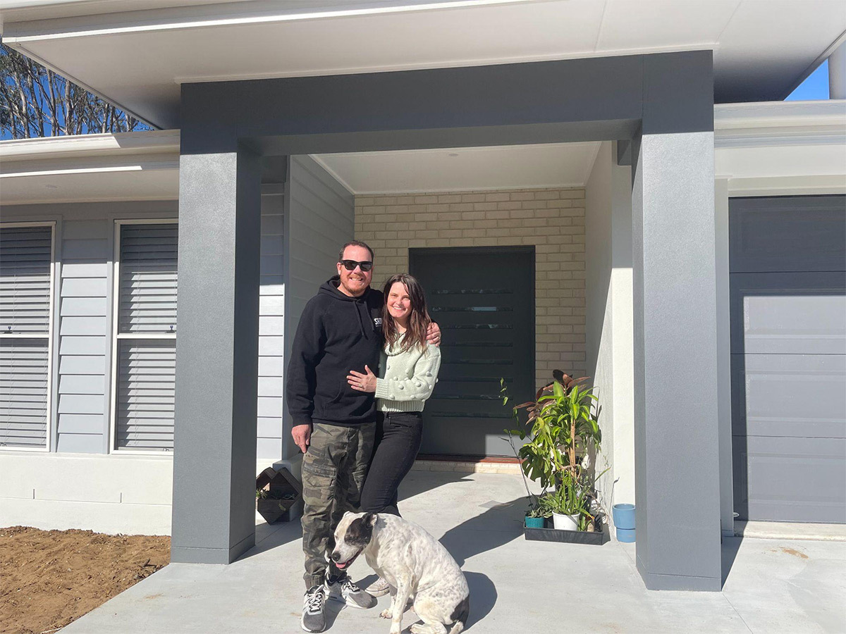 Borro - Todd and Kelsea build their forever home